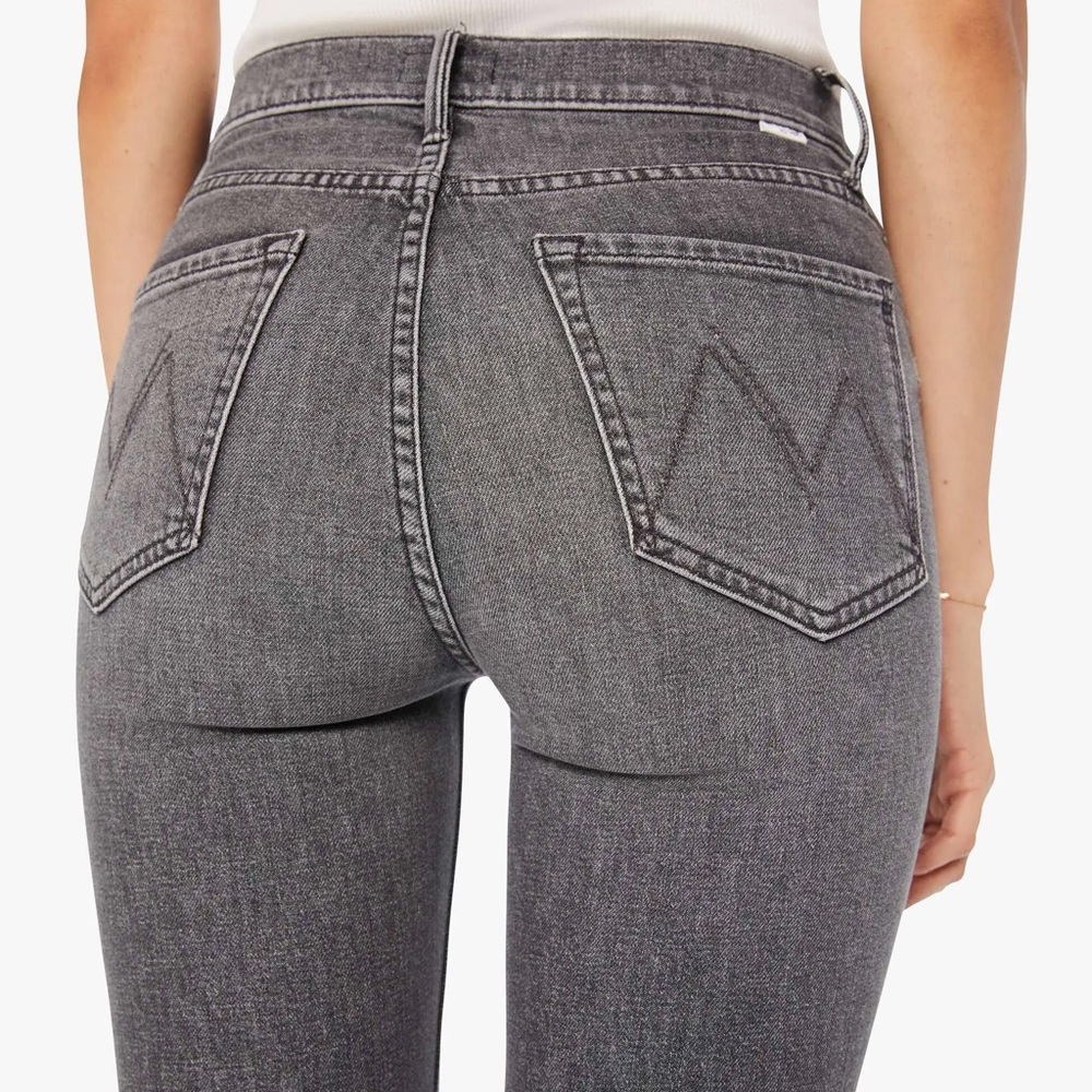 Mother The Dazzler Hover Straight Leg Jean